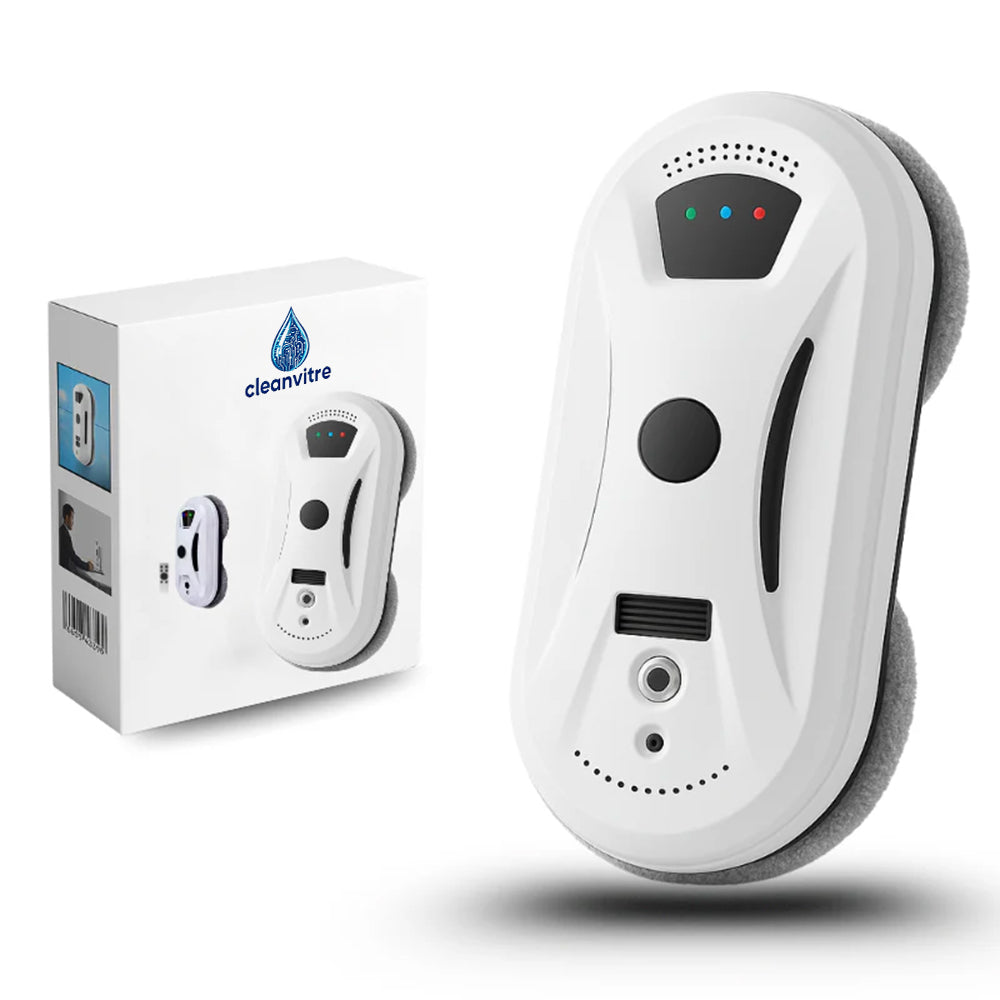 CleanVitre® - Robot Nettoyeur de Vitres Automatique Intelligent