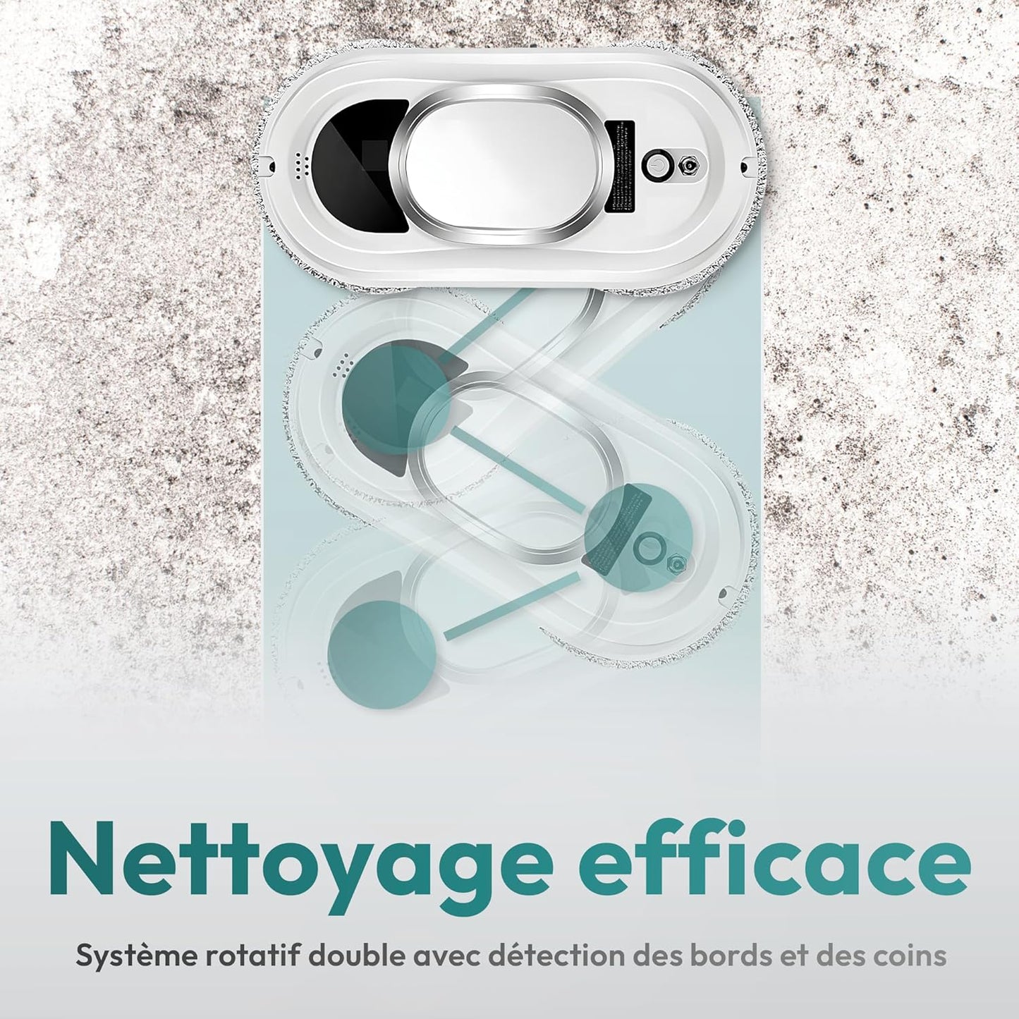 CleanVitre® - Robot Lave Vitres Intelligents