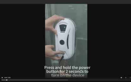 CleanVitre - Robot Nettoyeur de Vitres Automatique Intelligent