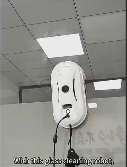 CleanVitre - Robot Nettoyeur de Vitres Automatique Intelligent