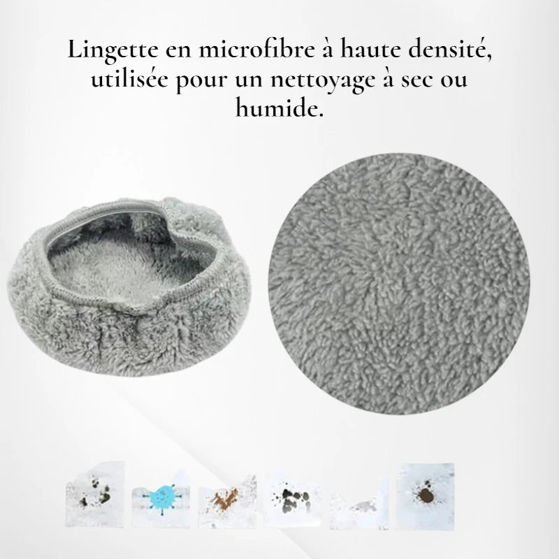 Lingettes Microfibre pour Robot Lave-Vitre CleanVitre®