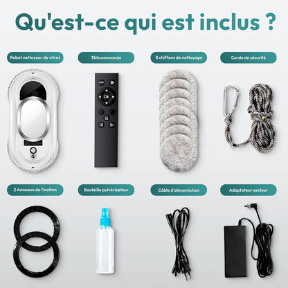 CleanVitre® - Robot Lave Vitres Intelligents