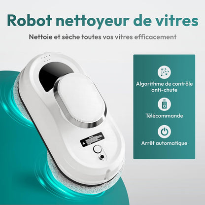 CleanVitre® - Robot Lave Vitres Intelligents